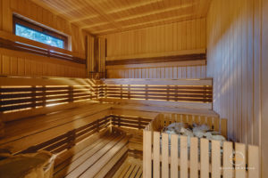 The Retreat sauna